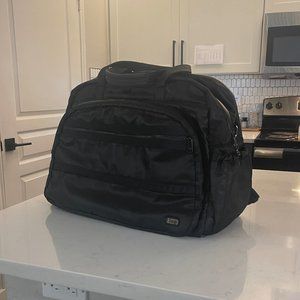 Lug Life Steamboat Duffel Bag (Brushed Black)